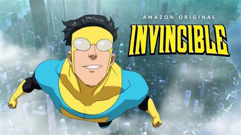 Invincible Teaser Trailer Drops From Amazon Prime And Robert Kirkmans