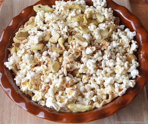 Apple Pie Pocorn 2 Snacks Popcorn Snacks Healthy Healthy Snack Mix