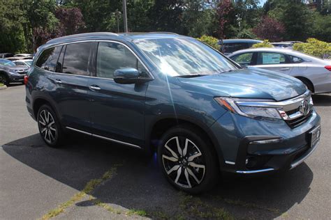 New 2019 Honda Pilot Elite Sport Utility In Kirkland 199256 Honda Of