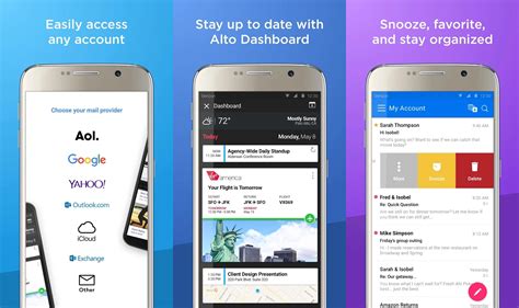 While trabee is a good example of an app designed to work for individuals, expensify is more suitable for companies looking to bring and monitor all their employees under a single roof. 10 Best Email Apps for Android in 2018 - Phandroid