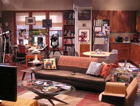 Einrichtung Ideen Von Big Bang Theory Farben Möbel Und Wohnacessoires