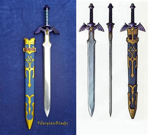 legend of zelda twilight princess master sword