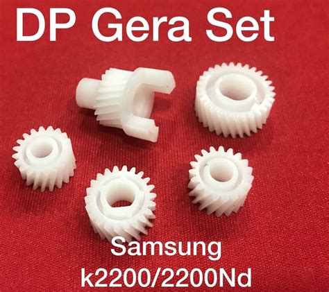 Samsung K2200 Hp436 Dp Gear Set At Rs 250piece Laser Printer Parts
