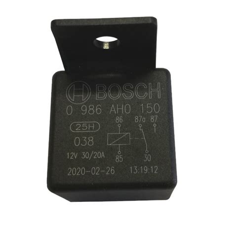 5 Pin Bosch Relay 30a Normally Closed