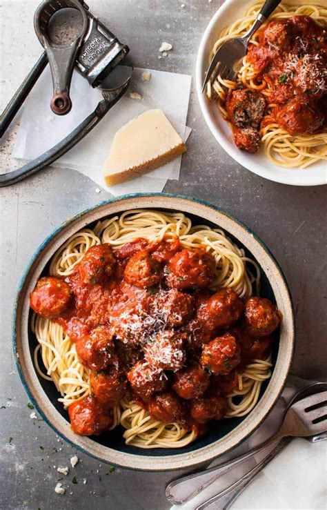 You can also use 50% pork and 50% beef. Classic Italian Meatballs (Extra Soft and Juicy ...