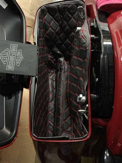 Custom Saddlebag Liners For Harley