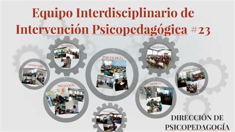 Equipo Interdisciplinario De Intervención Psicopedagógica 23 By Nestor