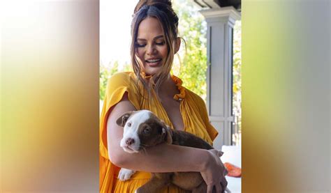 Chrissy Teigen Wishes She Had Penned Her Own Wedding Vows Telangana Today