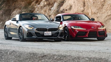 Juntei O Toyota Gr Supra E O Bmw Z4 M40i Farinha Do Mesmo Saco