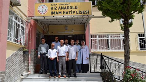 Okul Ziyaretleri K Z Anadolu Mam Hatip Lisesi