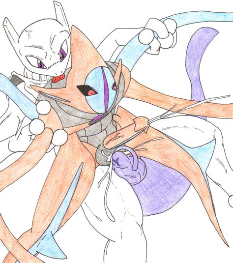 Rule 34 Anthro Color Cum Deoxys Furry Insertion Interspecies Male