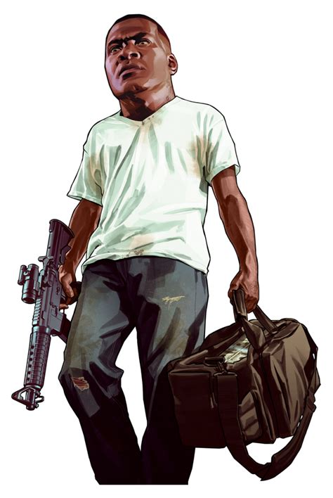 Gta Characters Png High Quality Image Png Arts