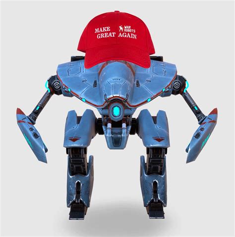 Make War Robots Great Again Rwalkingwarrobots