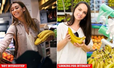 the secret sex language of supermarket dating and how shoppers use bananas to send hidden