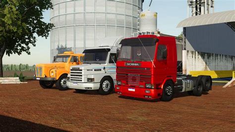 Fs19 Scania Trucks Pack V10 • Farming Simulator 19 17 22 Mods Fs19