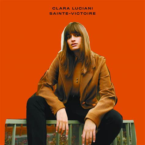 Clara Luciani Sainte Victoire Album - Sainte-Victoire, Clara Luciani | Le Devoir
