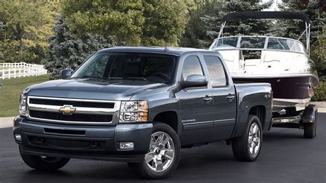 Chevrolet Silverado 2014 Present Towing And Hauling General