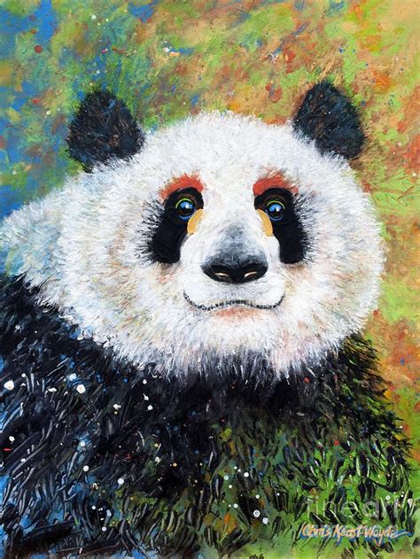 224 Best Panda Art 4 Images On Pinterest Panda Bears Panda Art And