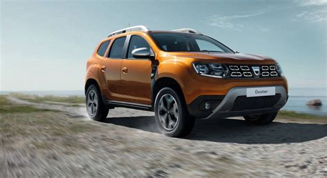 All New 2017 Dacia Duster Officially Previewed Evolves Into Better L