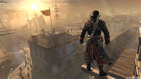 Assassin s Creed Rogue Full HD Masaüstü Arkaplanı ve Duvar Kağıdı