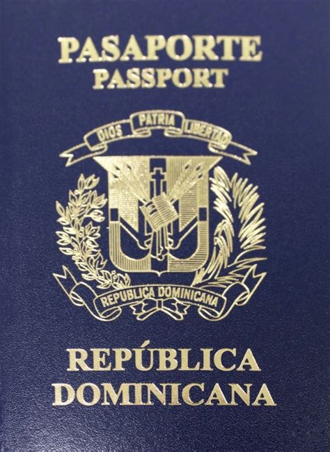 File Passport Dominican Blue Png Wikimedia Commons