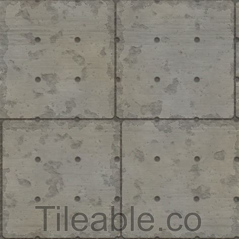 Concrete Cement Tiles Awsome Texture With All 3d Modelling Maps