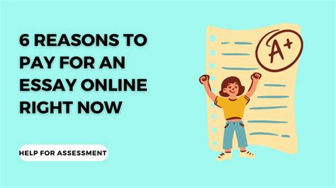 6 reasons why you should pay for an essay online