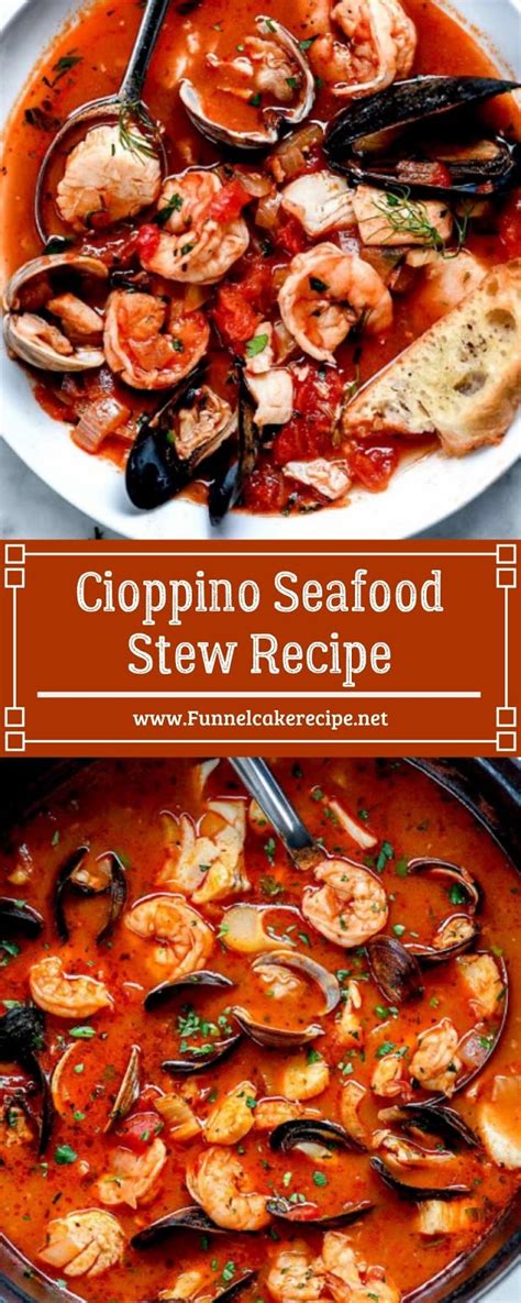 I leave the shells on the shrimp during the cooking process because that's where a lot of the flavor comes from. Cioppino Seafood Stew Recipe (2020) | Seafood stew recipes ...