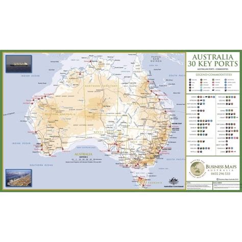 Australias 30 Key Ports Cargoes