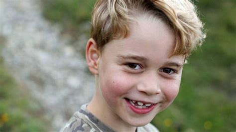Prince George Turns Nine New Photo Shows Prince Is The Spitting Image