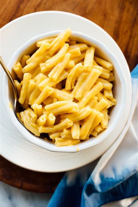 This selection has classic macaroni and cheese, side dishes & other variations! Real Stovetop Mac and Cheese Recipe - Cookie and Kate