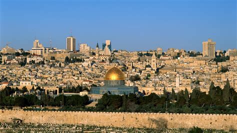 Hình Nền Thành Phố Jerusalem Israel Top Hình Ảnh Đẹp