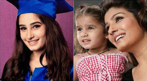 Watch Raveena Tandon Fangirling Over Daughter Rashas This Talent Blessed With A Talent That