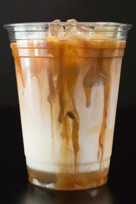 I have yet to meet a person who doesn't drizzle your cup with vanilla and caramel syrup and add ice. How to Make Your Favorite Starbucks Drinks at Home - Our ...