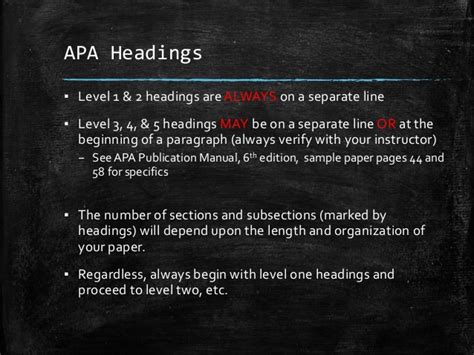 No extra space between paragraphs or sections; APA Formatting Header Basics