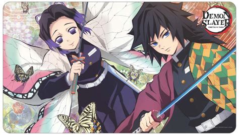 Shinobu And Giyu Demon Slayer Playmat