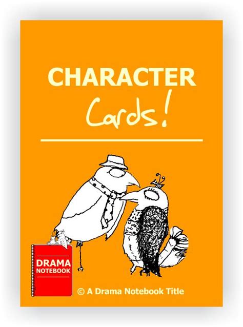 We did not find results for: Character Cards-Great to Use with Your Drama Students