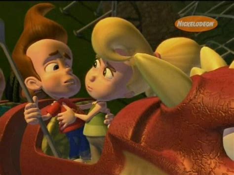 Image Jimmy And Cindy About To Kisspng Jimmy Neutron Wiki Fandom