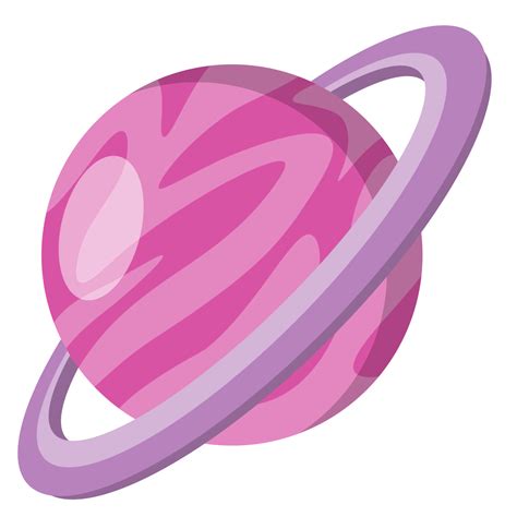 Planeta Púrpura Espacio Png Ilustración 14012718 Png