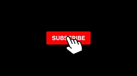 Free Youtube Subscribe Button Animation Project Free