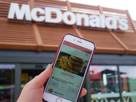 How To Order Mcdonalds Using The Click And Collect App The Rare Welsh Bit