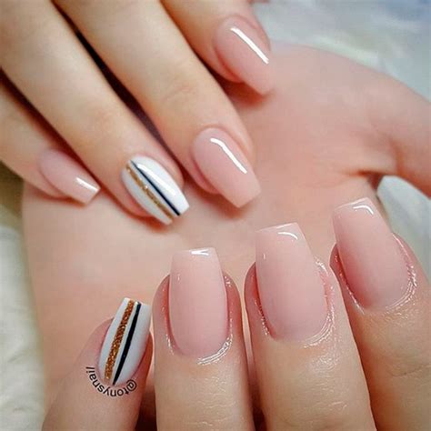 Famous Nail Ideas Coffin Medium References Inya Head