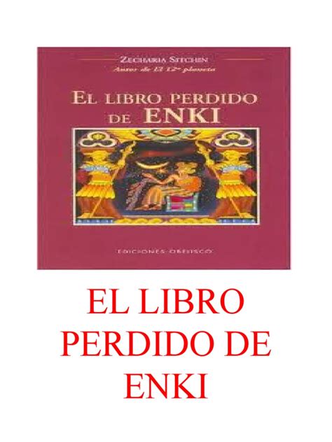 Then what about friday afternoon? El Liibro Perdido Deenqui : El Libro Perdido de Enki ...