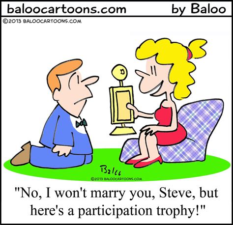 Baloos Non Political Cartoon Blog Marriage Proposal Cartoon