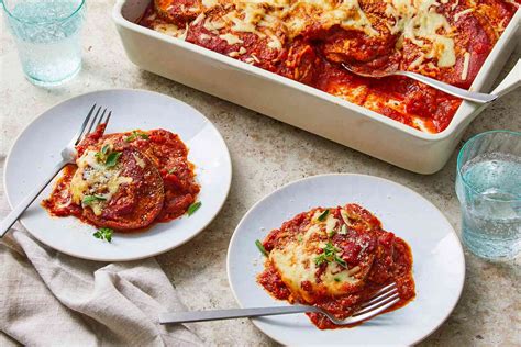Baked Eggplant Parmesan Recipe With Video And Step By Step