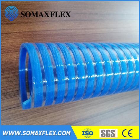 8 Inch Suction Hose Pvc Helix Suction Hose Pipe Manufacturer China