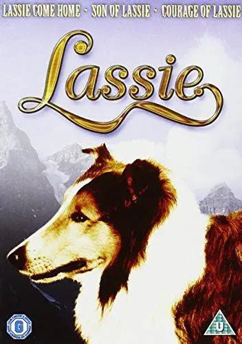 lassie collection [lassie come home courage of lassie son of lassie] [dvd] [1943 eur 7 92