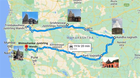 Maharashtra Jyotirlinga Map Sexiz Pix