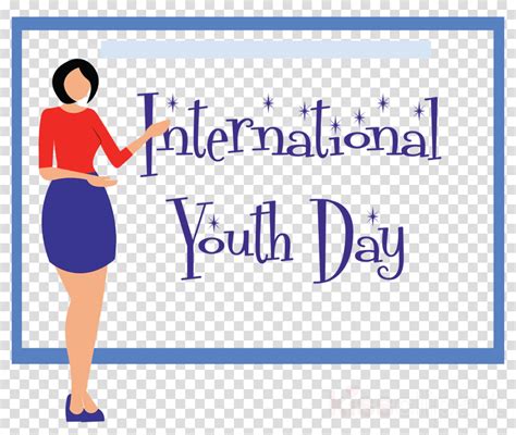 International Youth Day Youth Day Clipart Cartoon Shoe Organization