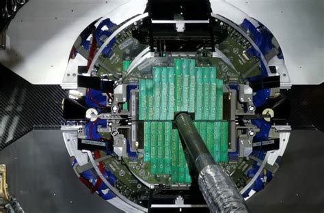 Alice Experiment At The Lhc Subatech Takes Leap Forward With The Installation Of The Mft Detector